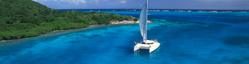 Catamaran Sea Island